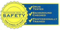 Technician Seal Of Safety